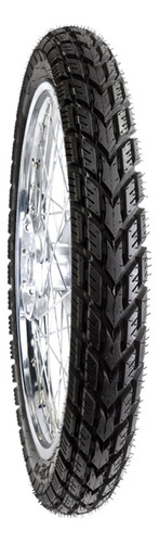 Llanta Btrubber Para Moto Dp 60-40 Tt 3.00-17 Btr 079