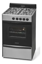 Comprar Cocina A Gas Longvie 12231x 56cm Inox Cajón Parrilla Inox