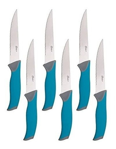 Set De Cuchillos Para Cocina 14 Piezas Oster
