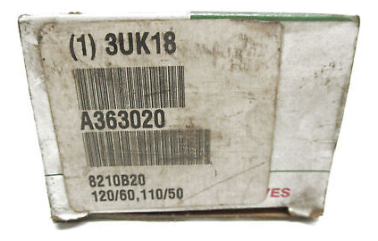 Asco 8210b20 120/60 110/50 5-125psi Nsmp Hhc