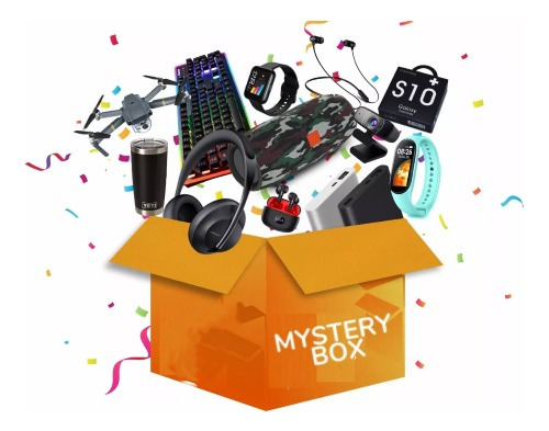 Mystery Box Electrónica Envió Gratis !!!  1-3 Pzs Nivel 1