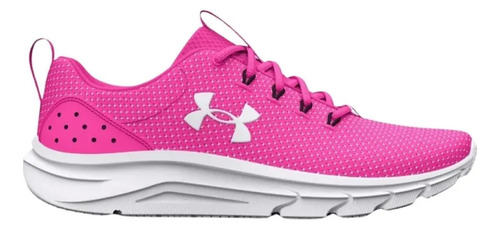 Tenis Running Under Armour Phade Rn 2 Rosa Mujer 3024891-601