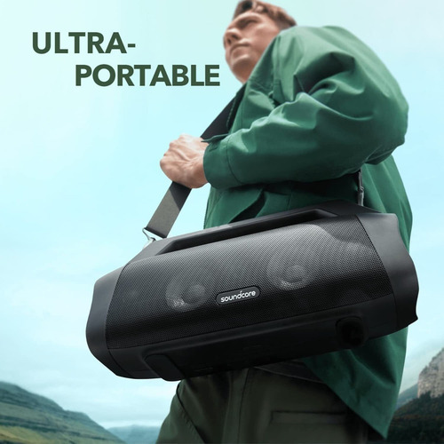 Imagen 2 de 4 de Soundcore Motion Boom Plus Portable Outdoor Speaker 80w Boom