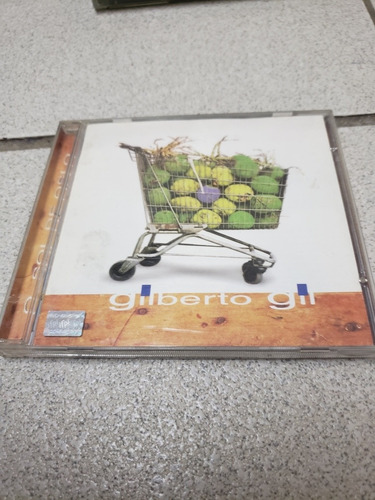 Cd Gilberto Gil  O Sol De Oslo 