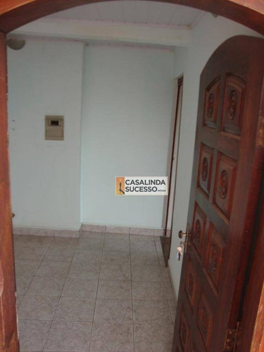 Sobrado Com 2 Dormitórios À Venda, 110 M² - Ponte Rasa - São Paulo/sp - So0244
