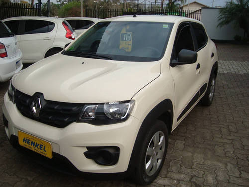 Imagem 1 de 7 de Renault Kwid 1.0 12v Sce Flex Zen Manual