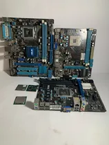 Comprar 3 Placas Mãe Sucata + 3 Processadores
