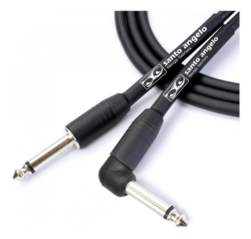 Cable Instrumento 6 Metros Ninja L Santo Angelo Musicstore