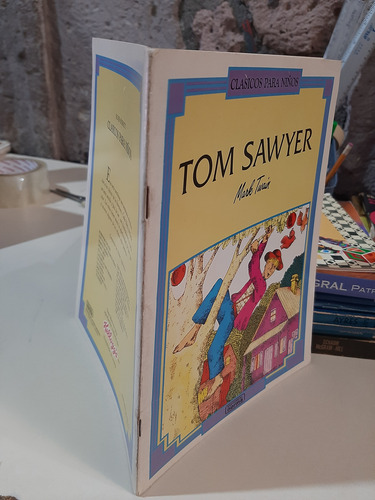 Clásicos Para Niños Tom Sawyer - Mark Twain (Usado)