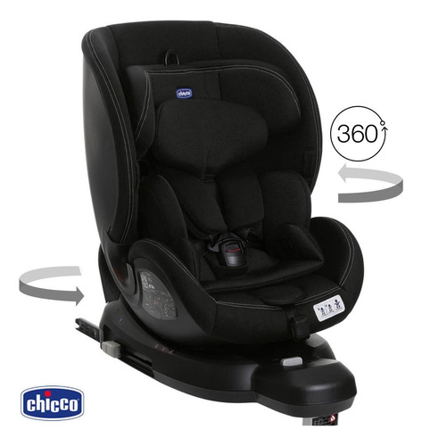 Butaca Bebé Chicco One Seat Base Gira 360º 0 A 36 Kg Isofix
