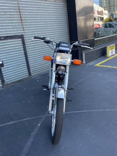 Moto Suzuki Ax 115 2 Tiempos Japonesa