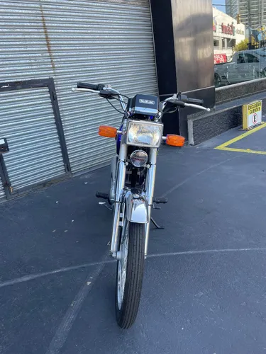 Moto Suzuki Ax 115 2 Tiempos Japonesa