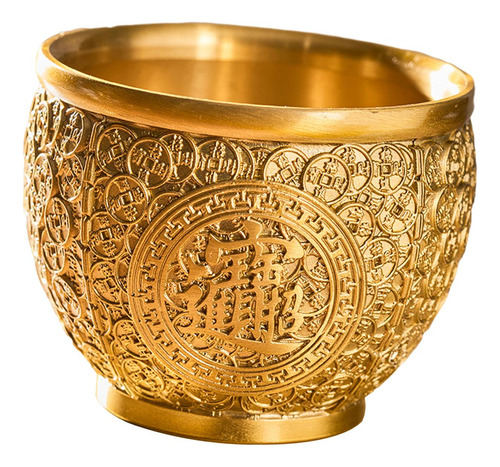 Feng Shui Treasure Bowl Adorno De Mesa Mesa Centro De Mesa S