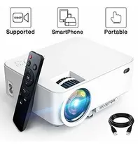 Comprar Mini Proyector Hompow 3600l Portablel Hd 1080p Hdmi Vga Usb