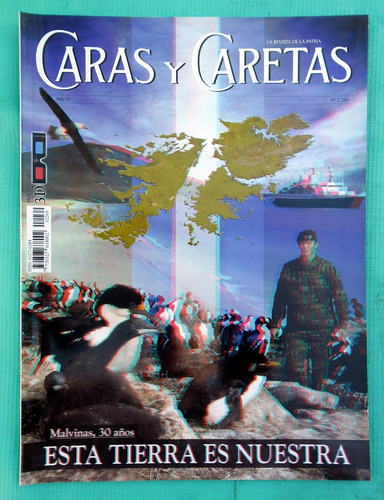 #53. Caras Y Caretas, La Revista De La Patria -  Abril 2012