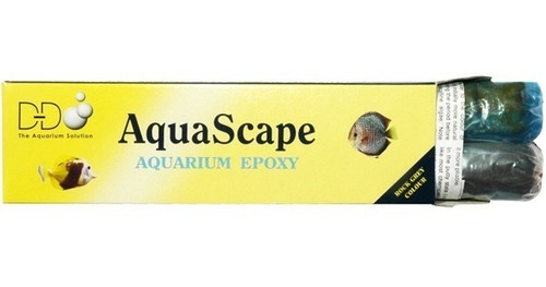 Cola Durepox Para Aquario Marinho Coral Rocha Aqua Scape 