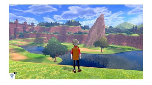 Pokemon Sword (espada) + Expansion Pass//fisico//mathogames