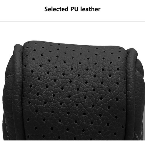 Funda De Piel Para Pomo De Palanca De Cambios Con Estampado