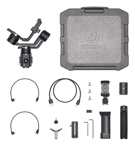 Estabilizador De Cámara Dji Ronin-sc, Para Dslr Y Sin Espejo