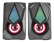 Comprar Parlantes Con Rgb Gamer Para Pc, Música Juego Xtrike Me