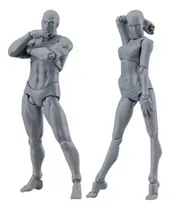 Comprar Dibujo Artístico De 2 Maniquíes Articulados De Pvc De 13 Cm