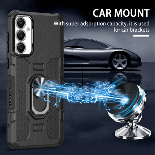 Funda De Teléfono Para Samsung Galaxy A56 A36 A26 A16 A06 A Prueba De Golpes, Tarjeta Con Ranura Protectora