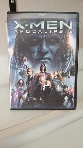 Dvd -- X-men Apocalipsis 