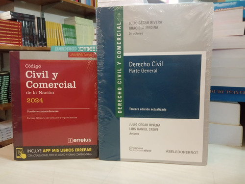 Combo Derecho Civil Parte General + Codigo Civil Pocket