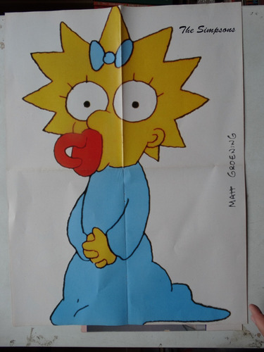 Todo Sobre Los Simpsons Ediziones Zinco 1990 Com 8 Posteres Em Espanhol (Usado)