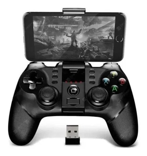 Controle Game Bluetooth Android Celular Pc At-9156