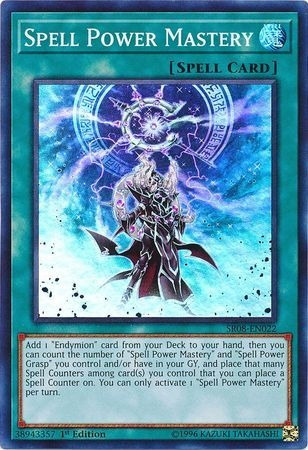 Yugioh! Spell Power Mastery - Sr08-en022