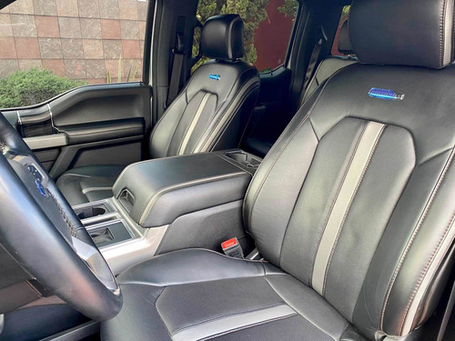 Imagen 10 de 14 de Ford Lobo 2018 3.5 Doble Cabina Plinum 4x4 At