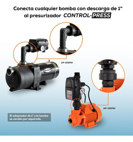 Presurizador Evans 115/220 Volts