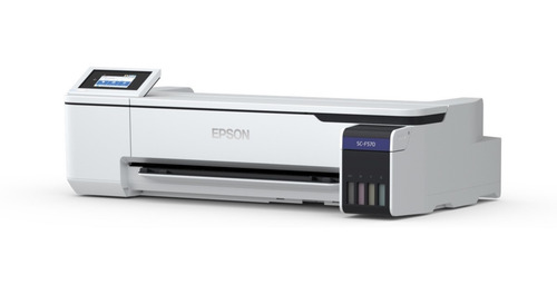 Impresora a color simple función Epson SureColor F570 blanca y negra 100V/240V