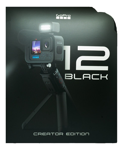 Camara Gopro Hero 12 Creator Edition