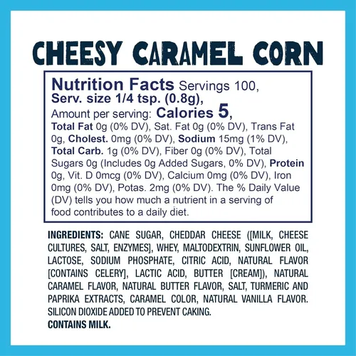 Kernel Condimento Palomitas Car - g a $475