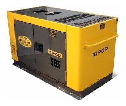 Generador Diesel 15 Kva Kipor  Trifasico Cabinado