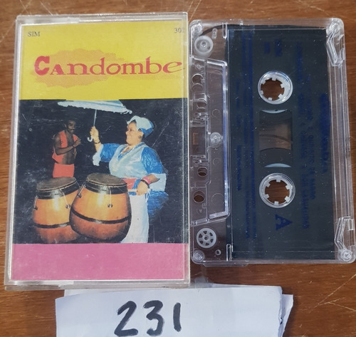 Candombe Cassette 