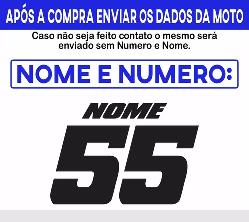 Adesivos Proteção Laminados Moto Trilha Motocross Xlr 125 CA-16182