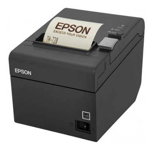 Combo Impressora Termica Epson  Tm-t20 Usb + 5 Bobinas