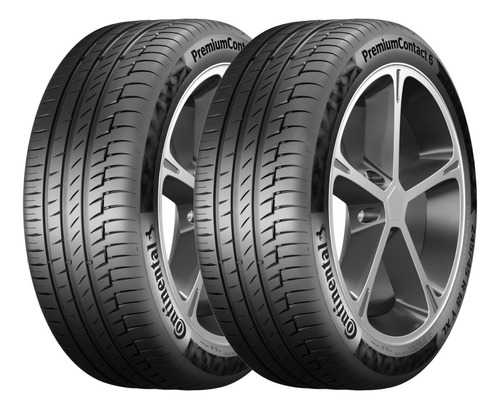 Par Pneu Continental 205/55r16 91v Premiumcontact 6 Xl