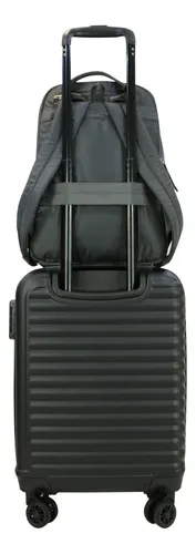 Mochila Ejecutiva Mujer Boogy Gris Head