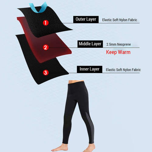 Pantalones De Neopreno Con Protección Solar, Neopreno De 3 M