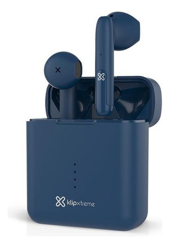 Auriculares Inalambricos Klip Xtreme Kte-010bl Tws Blue