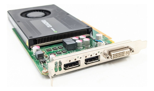 Tarjeta De Video 2gb Gddr5 Nvidia Hp Quadro K2000 Pci-e