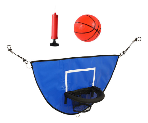 Mini Trampolín Aro De Baloncesto Impermeable Protector