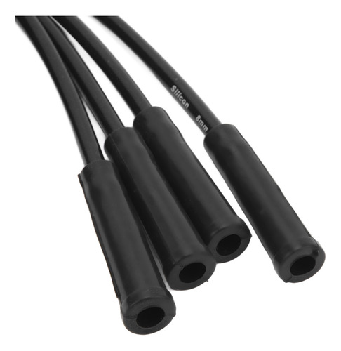 Cable De Bujía De Alto Rendimiento, 8 Mm, 1 M De Longitud, E