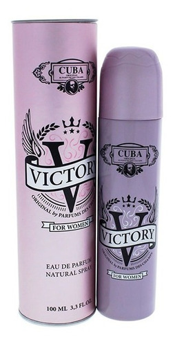 Perfume Cuba Victory Mujer 100 Ml - mL a $600