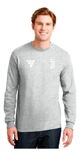 Camiseta Manga Larga Juventus Deportes Futbol Ligas Europa