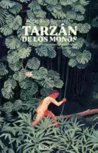 Libro Tarzán De Los Monos